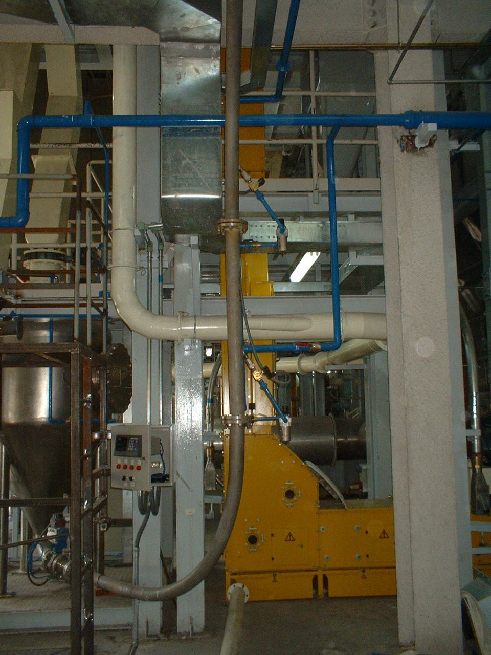 浙江華康藥業(yè)股份公司結(jié)晶麥芽糖醇超密相超低速氣力輸送設(shè)備1-2號(hào)線(xiàn)